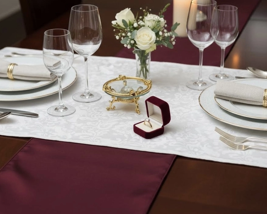 ZAMAK BİLEZİKLİ KRİSTAL YÜZÜKLÜK & LOKUMLUK