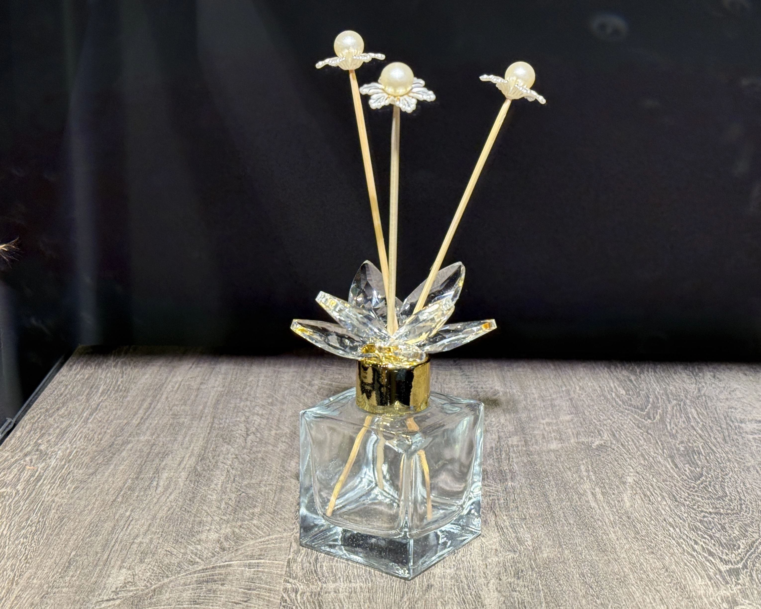 BAMBU ÇUBUKLU RENKLİ KOKULUK