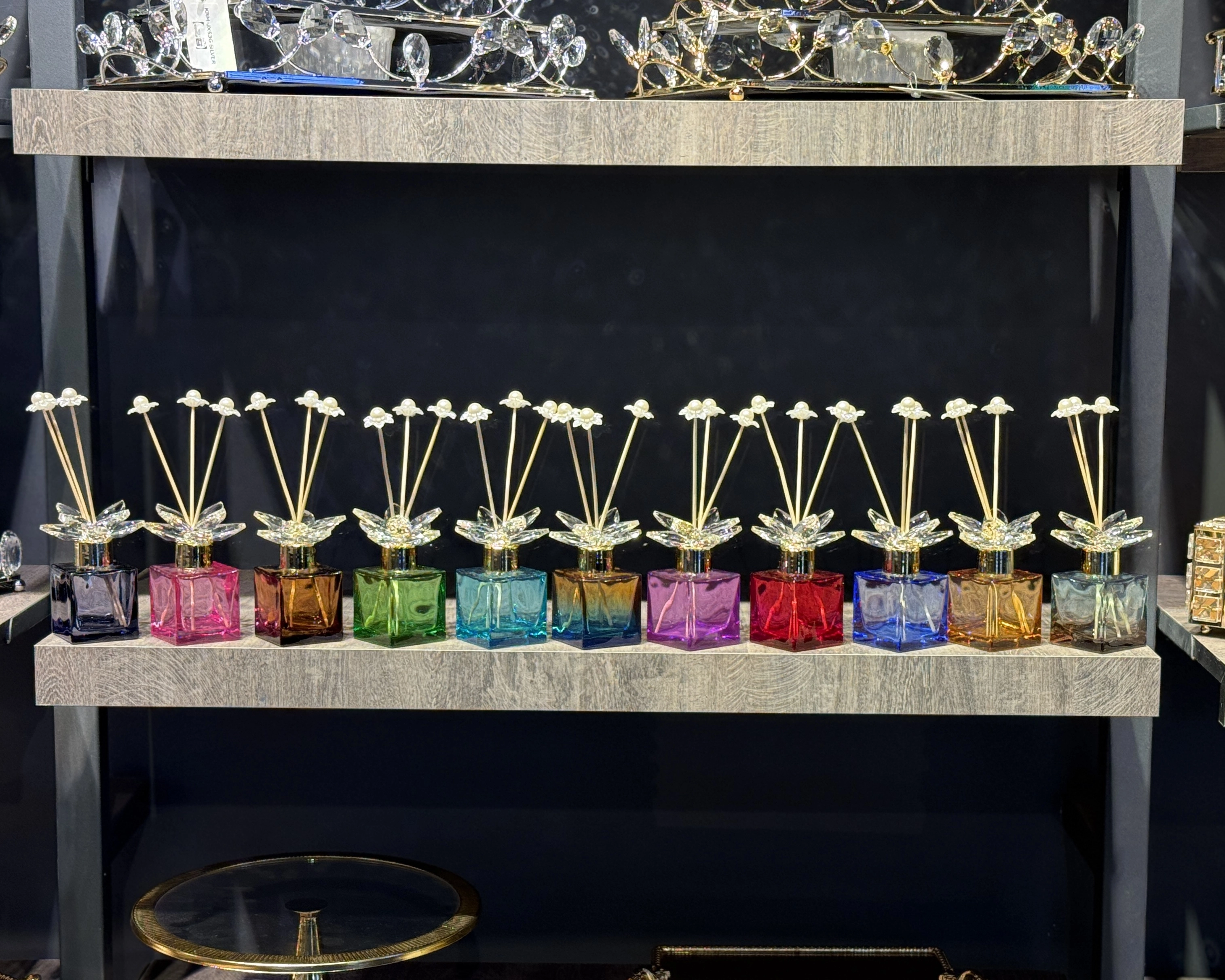 BAMBU ÇUBUKLU RENKLİ KOKULUK