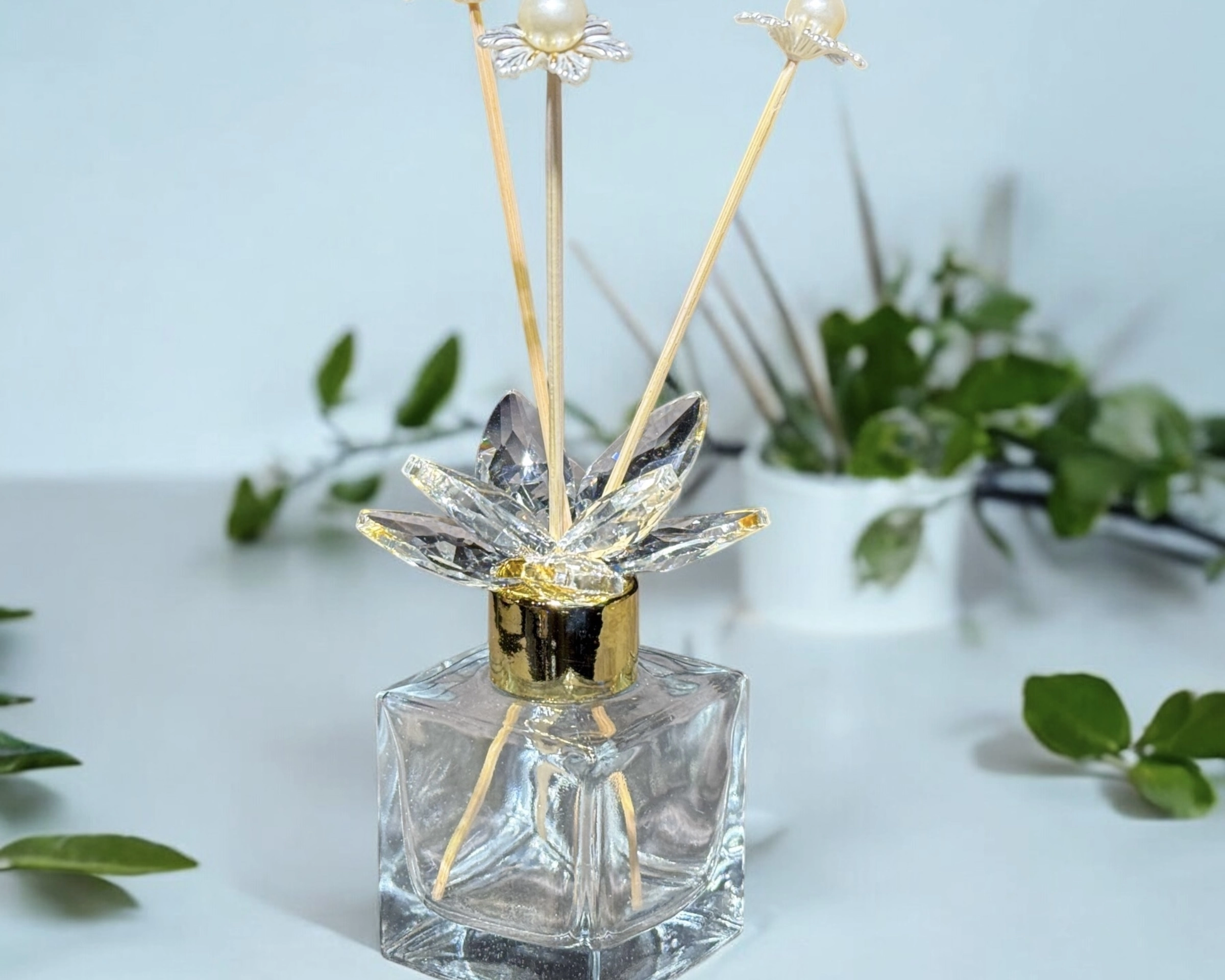 BAMBU ÇUBUKLU RENKLİ KOKULUK