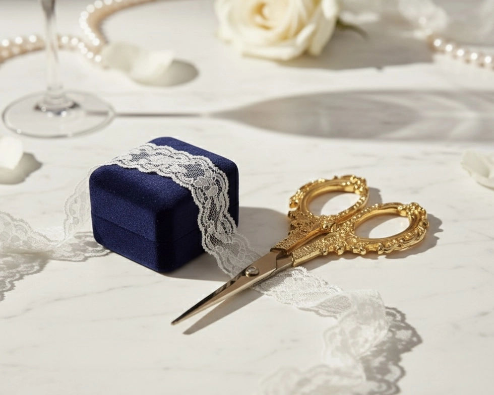 DEKORATİF TÖREN MAKASI