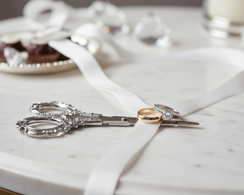 DEKORATİF TÖREN MAKASI