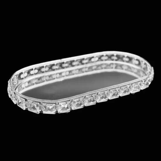 BATON KRİSTAL TEPSİ 32cm