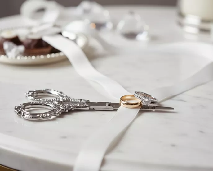 DEKORATİF TÖREN MAKASI